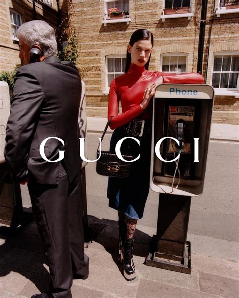 celine charon gucci|Gucci vogue.